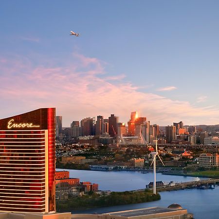 Encore Boston Harbor Everett Экстерьер фото Encore at Wynn Las Vegas