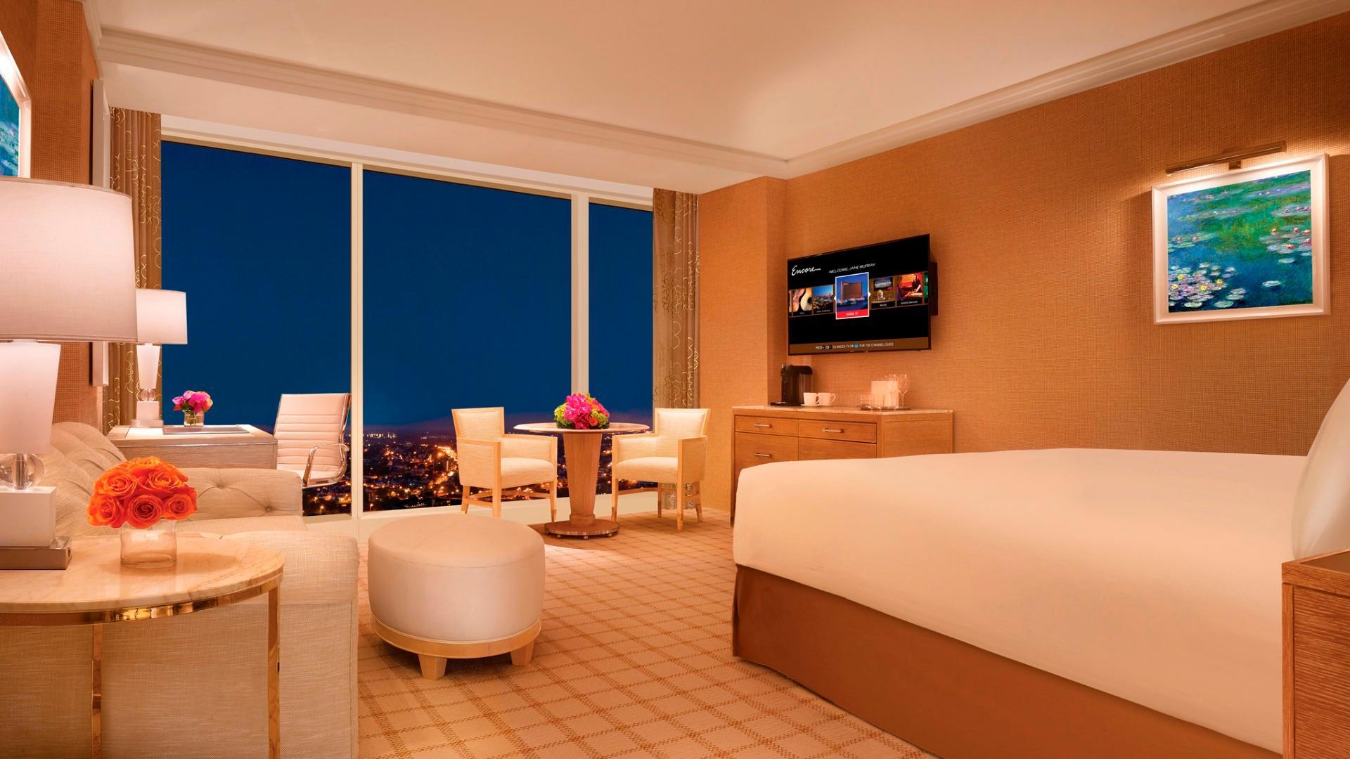Encore Boston Harbor Everett Экстерьер фото A room at Encore