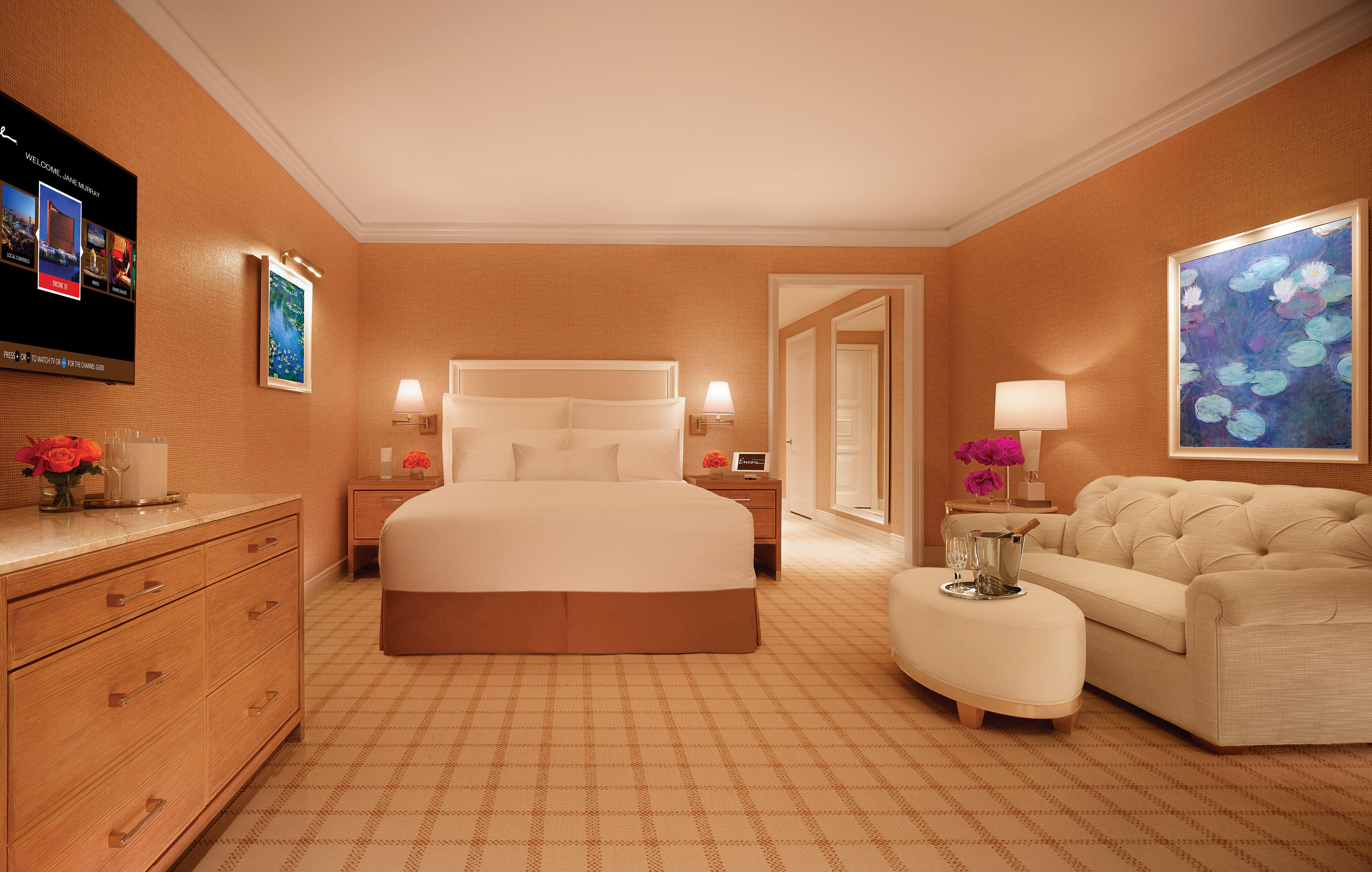 Encore Boston Harbor Everett Экстерьер фото A guest room at Encore
