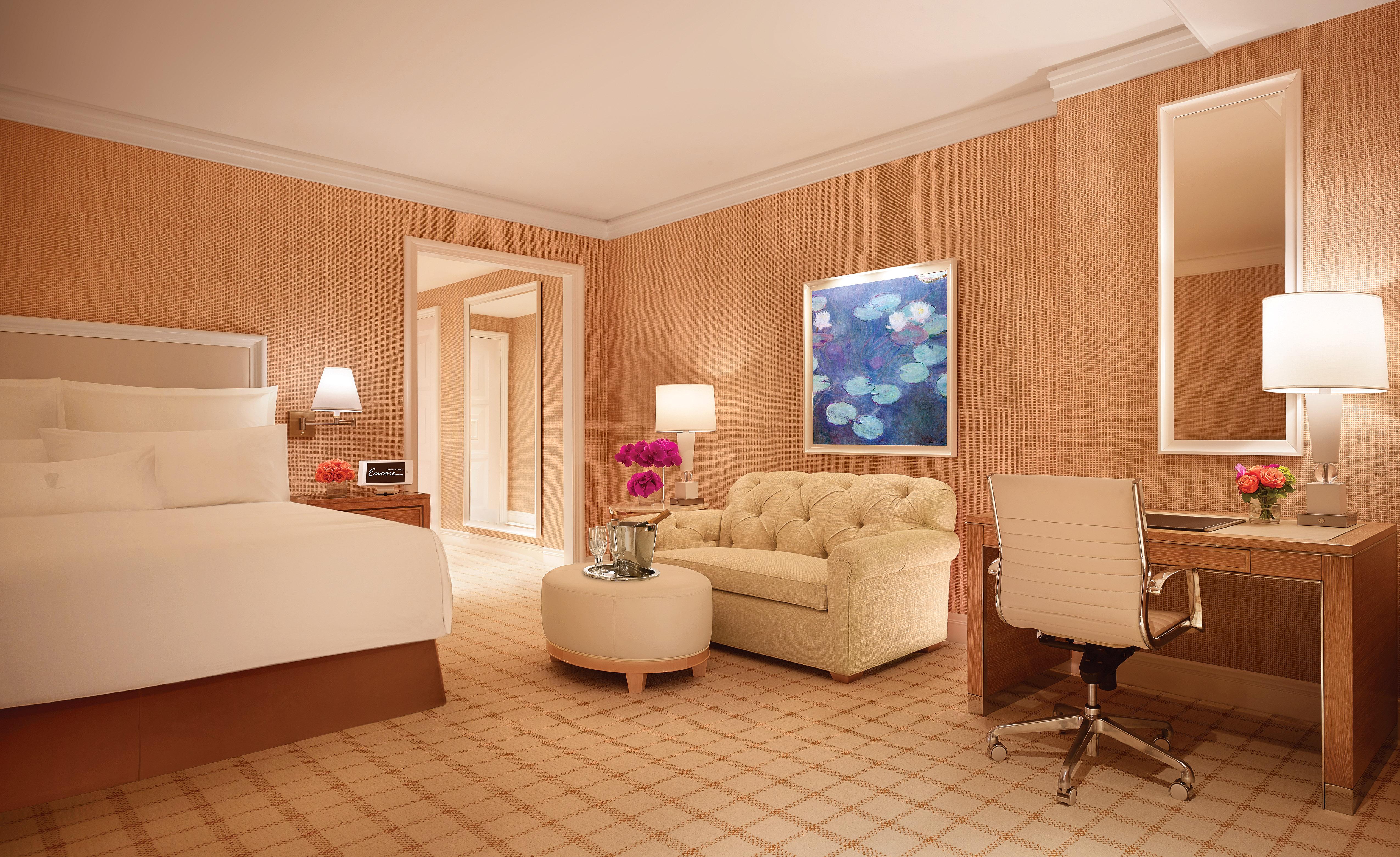 Encore Boston Harbor Everett Экстерьер фото A guest room at Encore