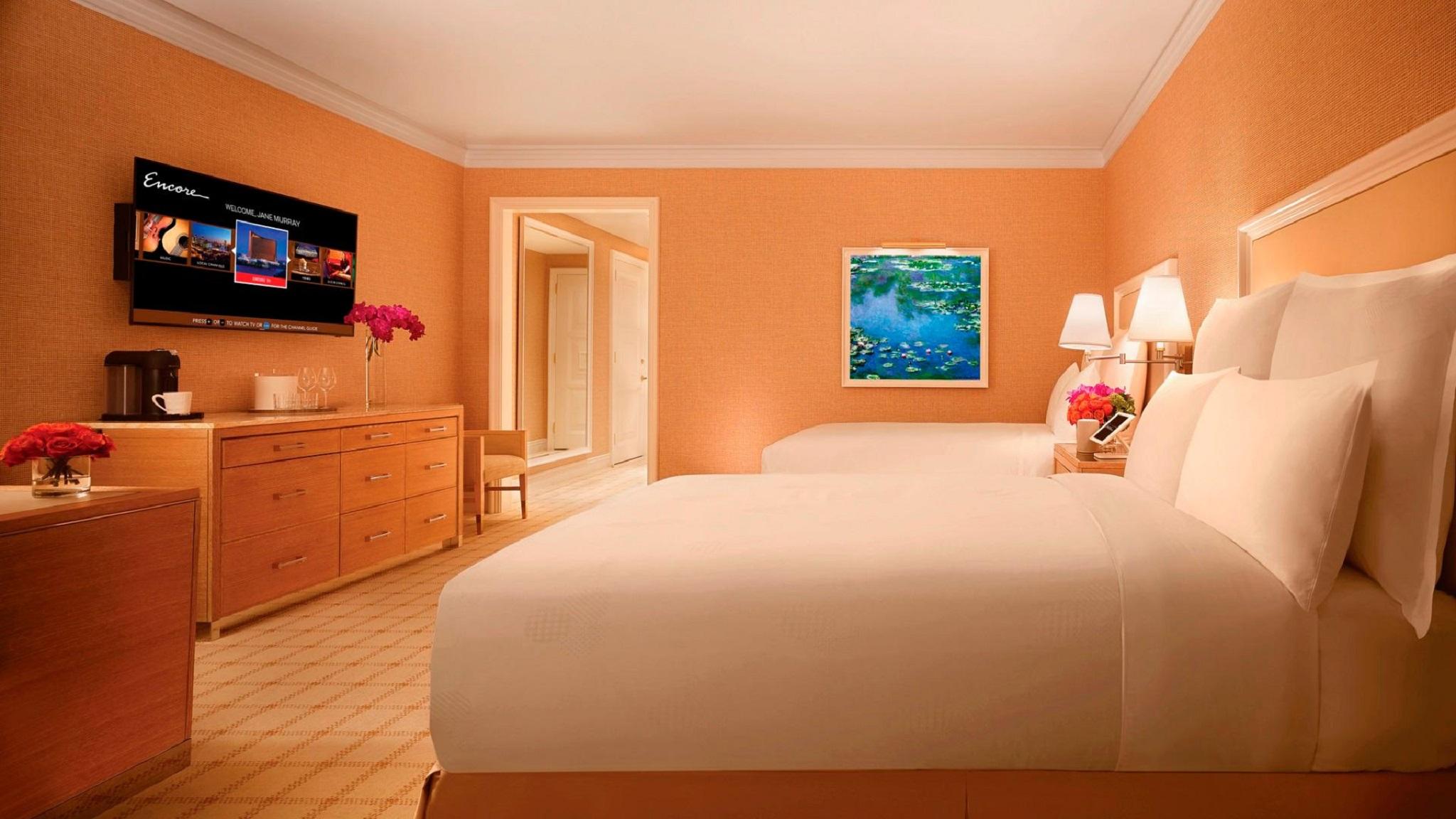 Encore Boston Harbor Everett Экстерьер фото A guest room at The Mirage
