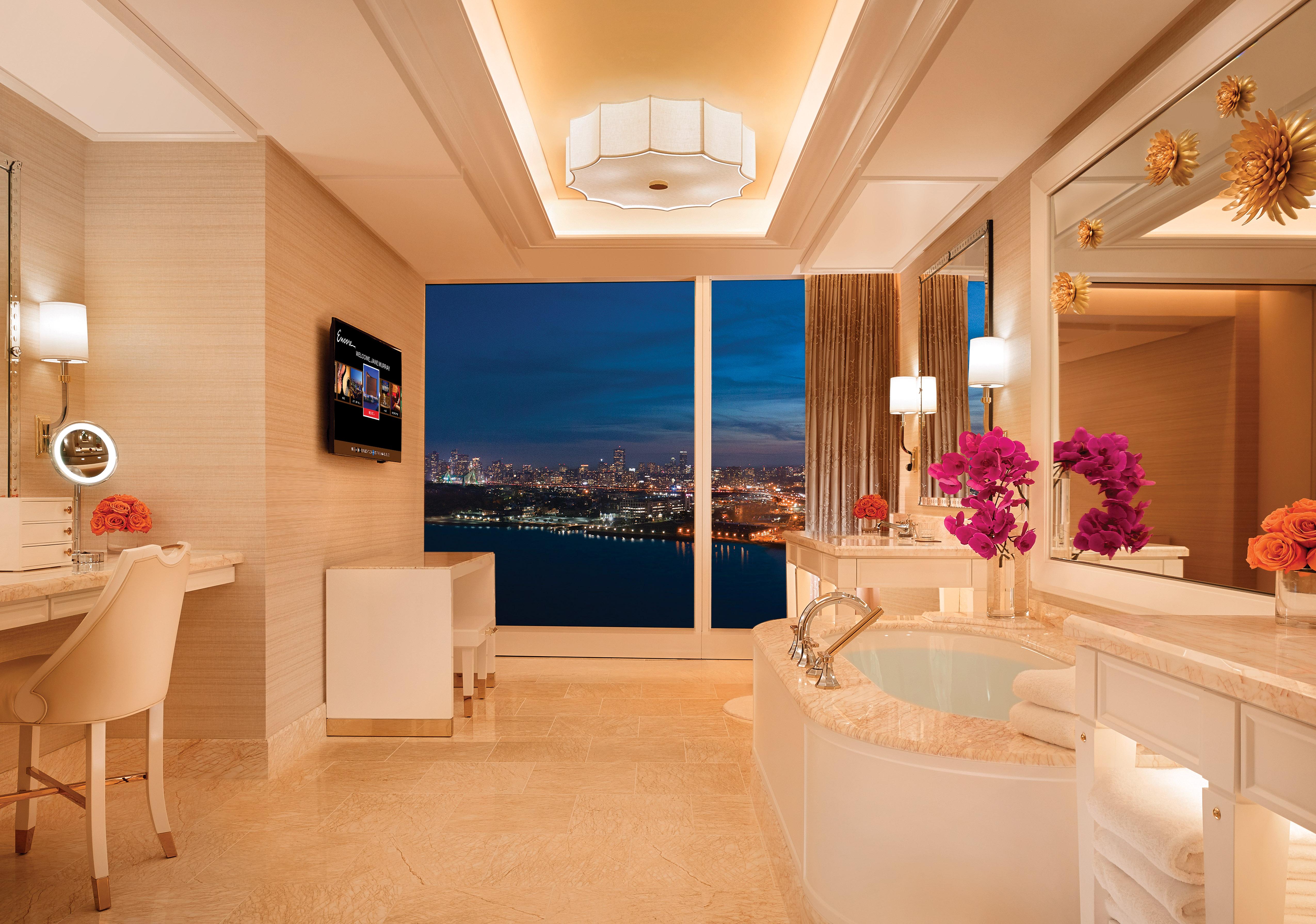 Encore Boston Harbor Everett Экстерьер фото Bathroom