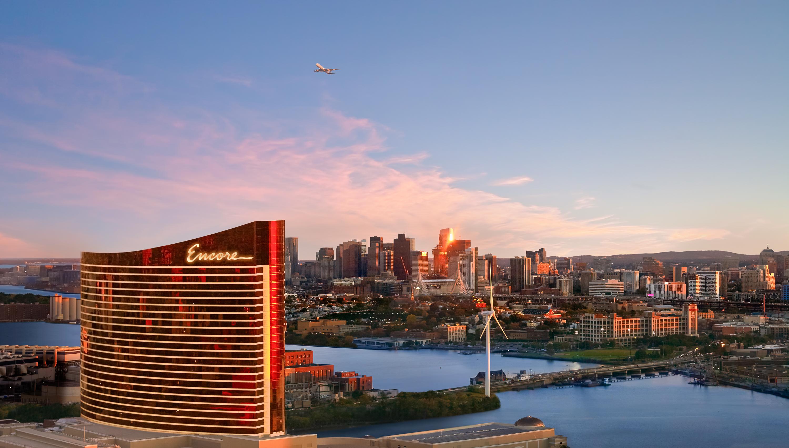 Encore Boston Harbor Everett Экстерьер фото Encore at Wynn Las Vegas