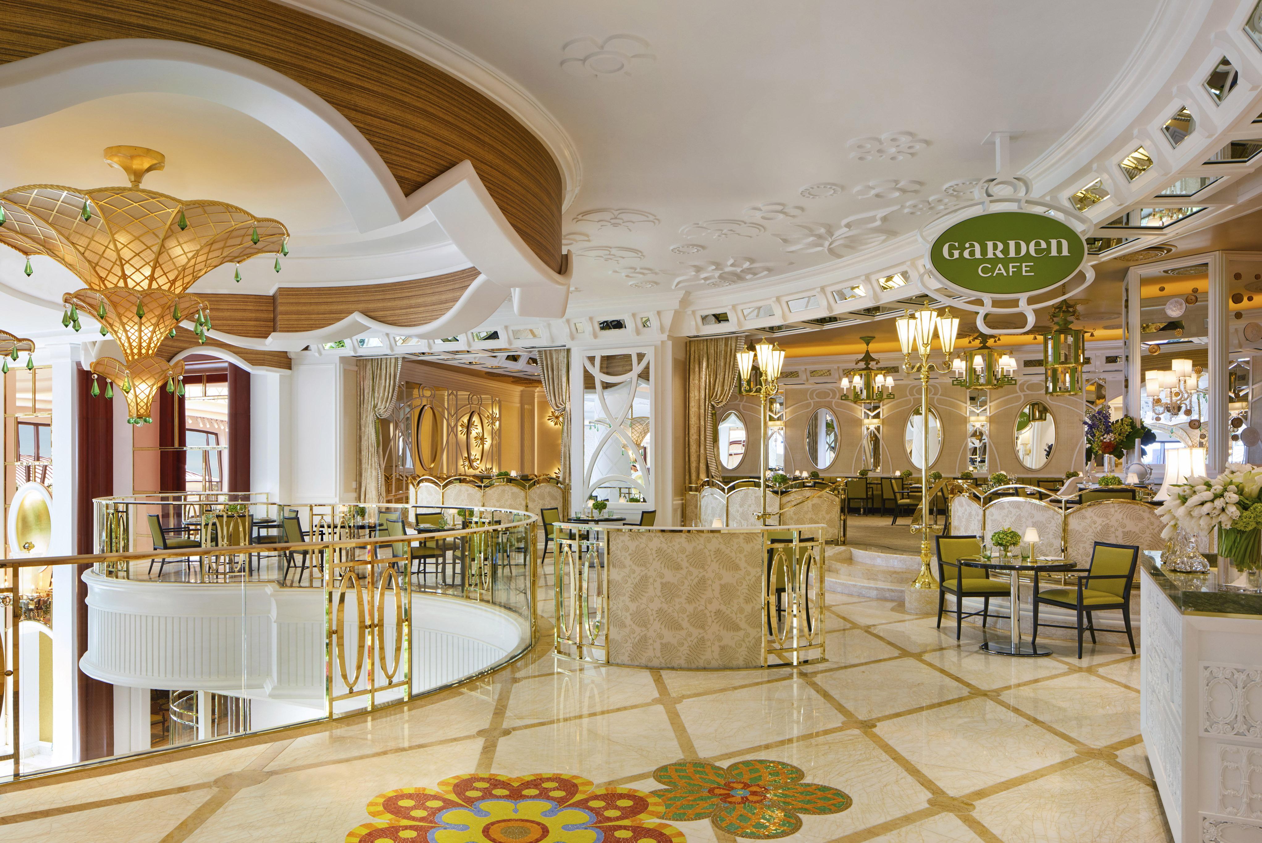 Encore Boston Harbor Everett Экстерьер фото Garden Cafe