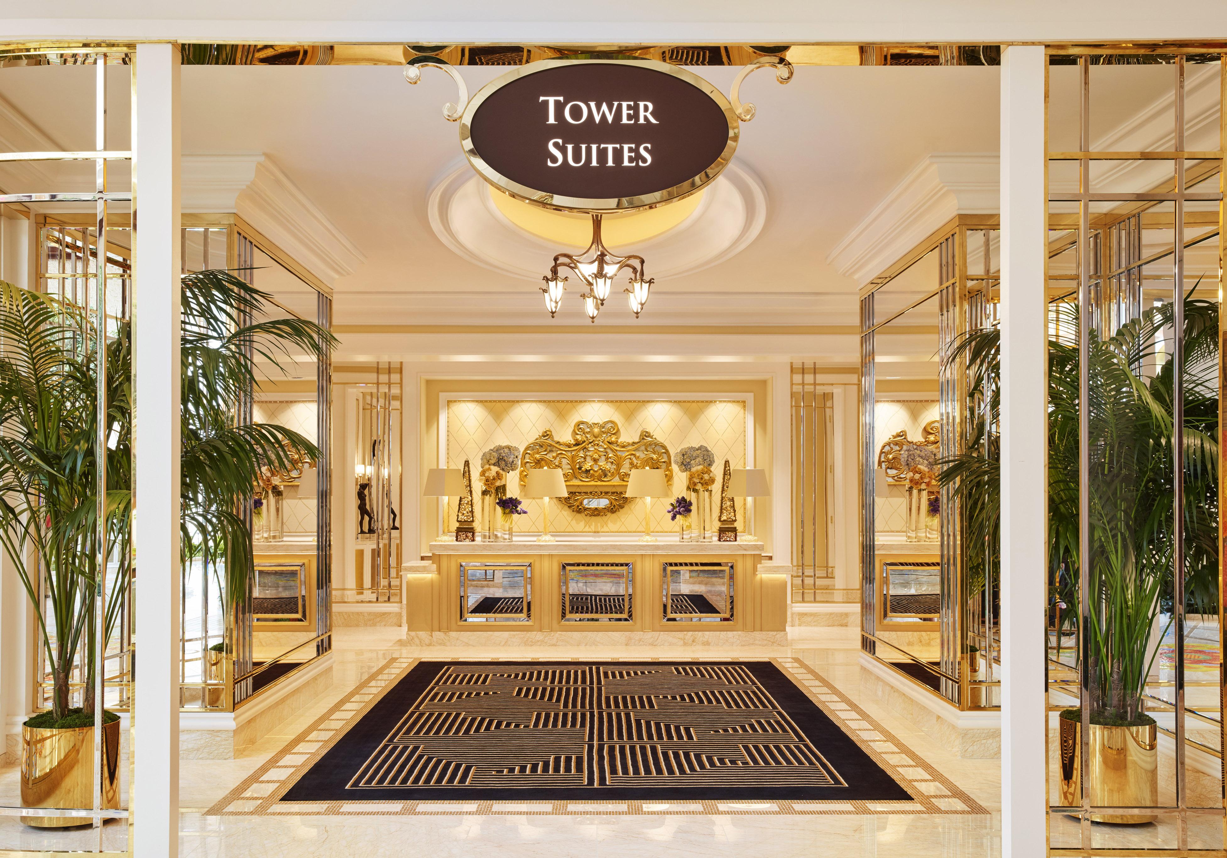 Encore Boston Harbor Everett Экстерьер фото The Tower Suites lobby