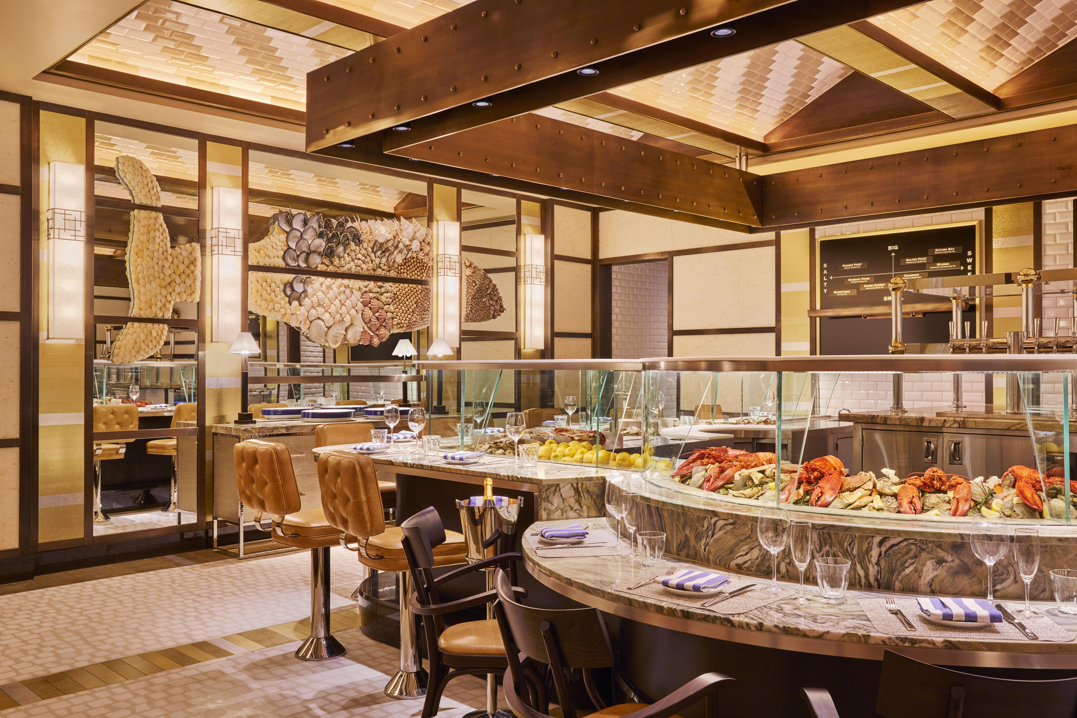 Encore Boston Harbor Everett Экстерьер фото The buffet at Wynn