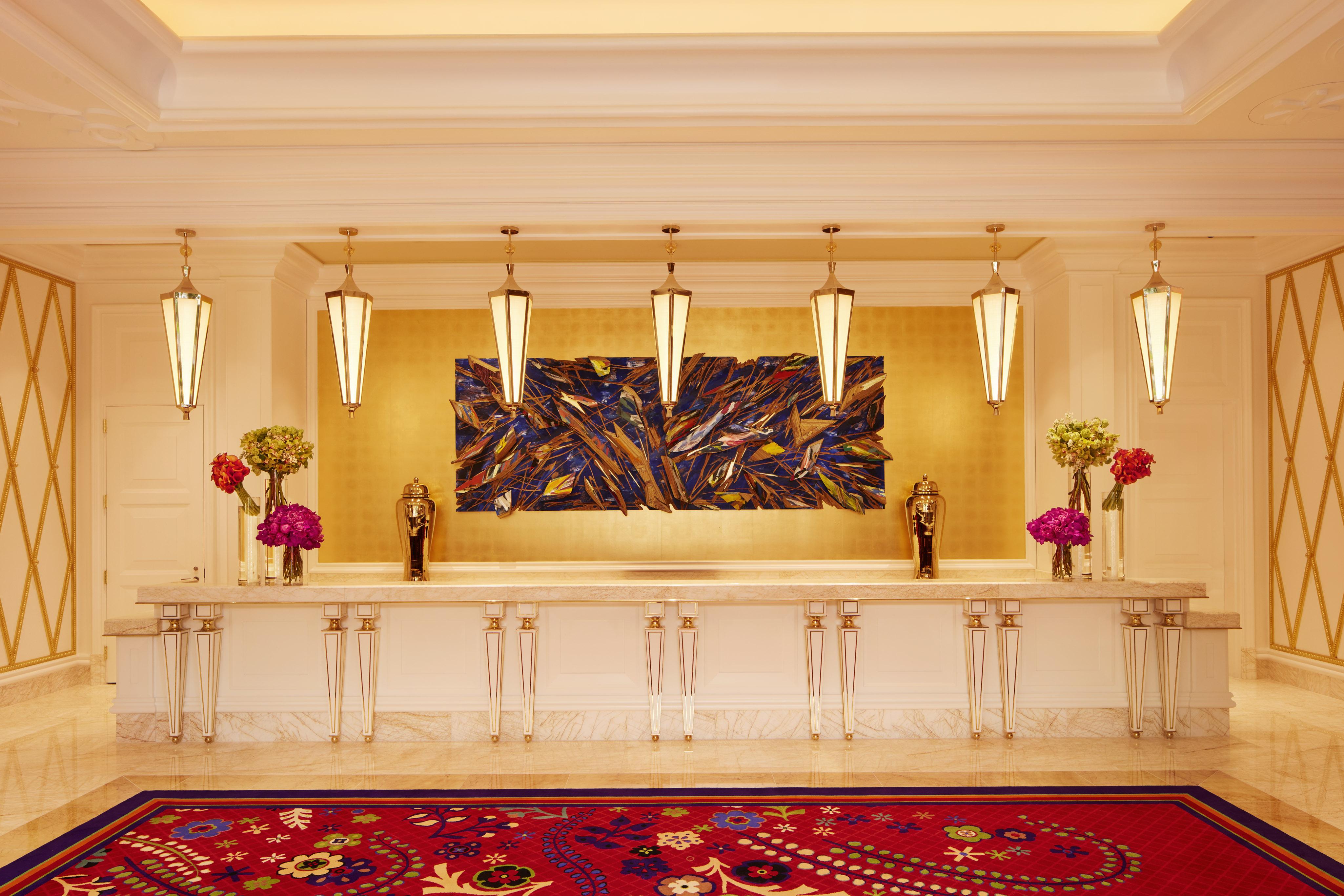 Encore Boston Harbor Everett Экстерьер фото The front desk at The Pierre