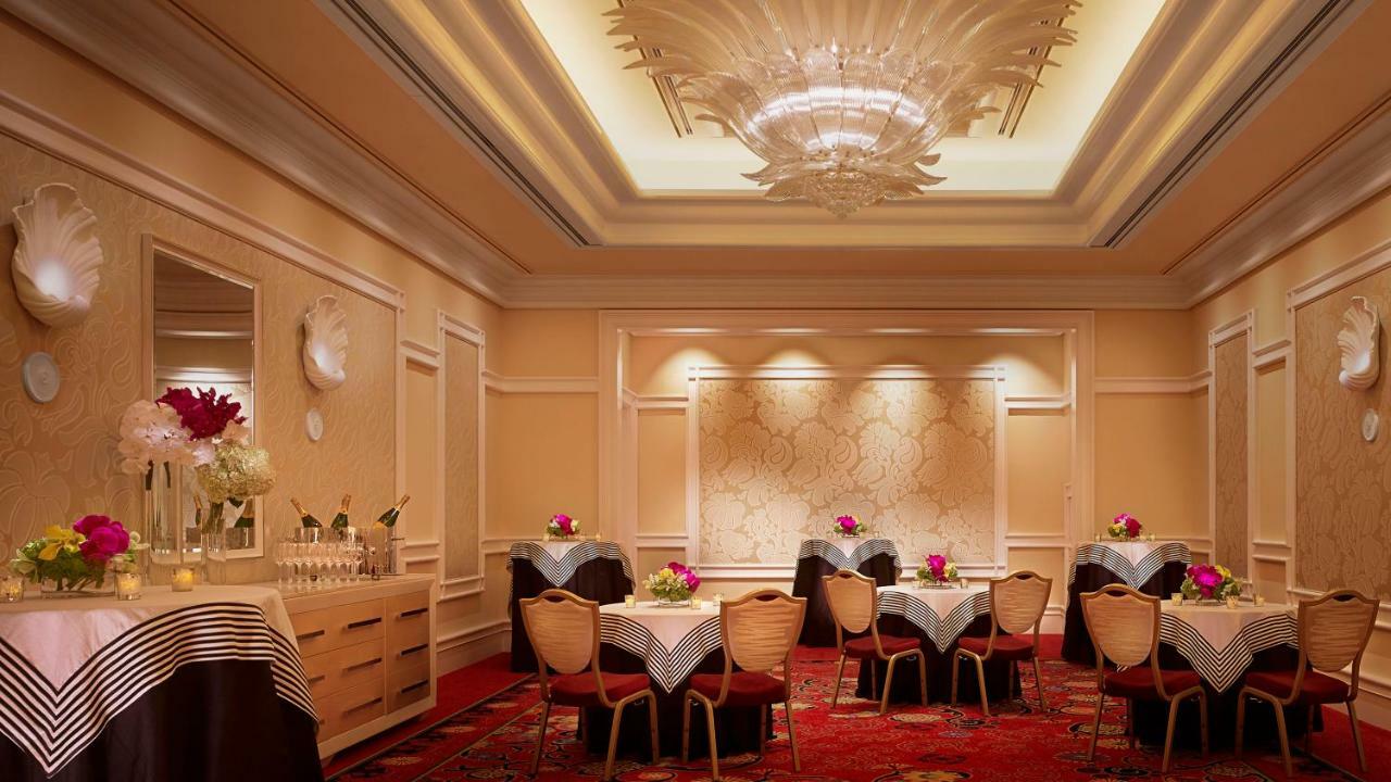 Encore Boston Harbor Everett Экстерьер фото The private dining room at the restaurant